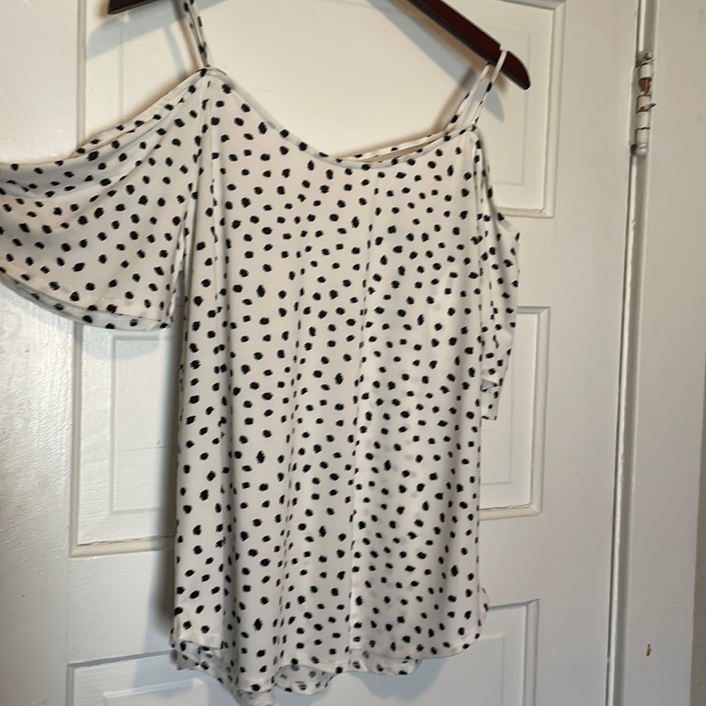 Stitch fix Kayleigh Valette back detail top